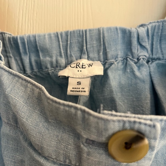 JCrew factory NWT chambray tank top size small - Picture 2 of 2